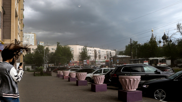 Прогноз погоды. В ближайшие дни в Нижнем Новгороде будет облачно и ветрено