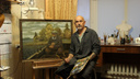 Не папа студента, а сам учится: как военный моряк из Архангельска в 45 лет поступил на художника