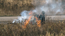 Жителям Самарской области запретили сжигать мусор на дачах