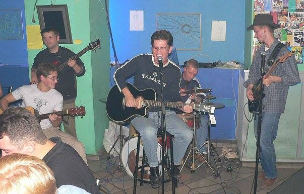 2006-й, тот самый концерт у Олега Шакирского в «Паутине» 2006-й, тот самый концерт у Олега Шакирского в «Паутине»