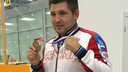 «Бронза чемпионата мира по боксу дома!»: в Волгограде встретили тяжеловеса Максима Бабанина