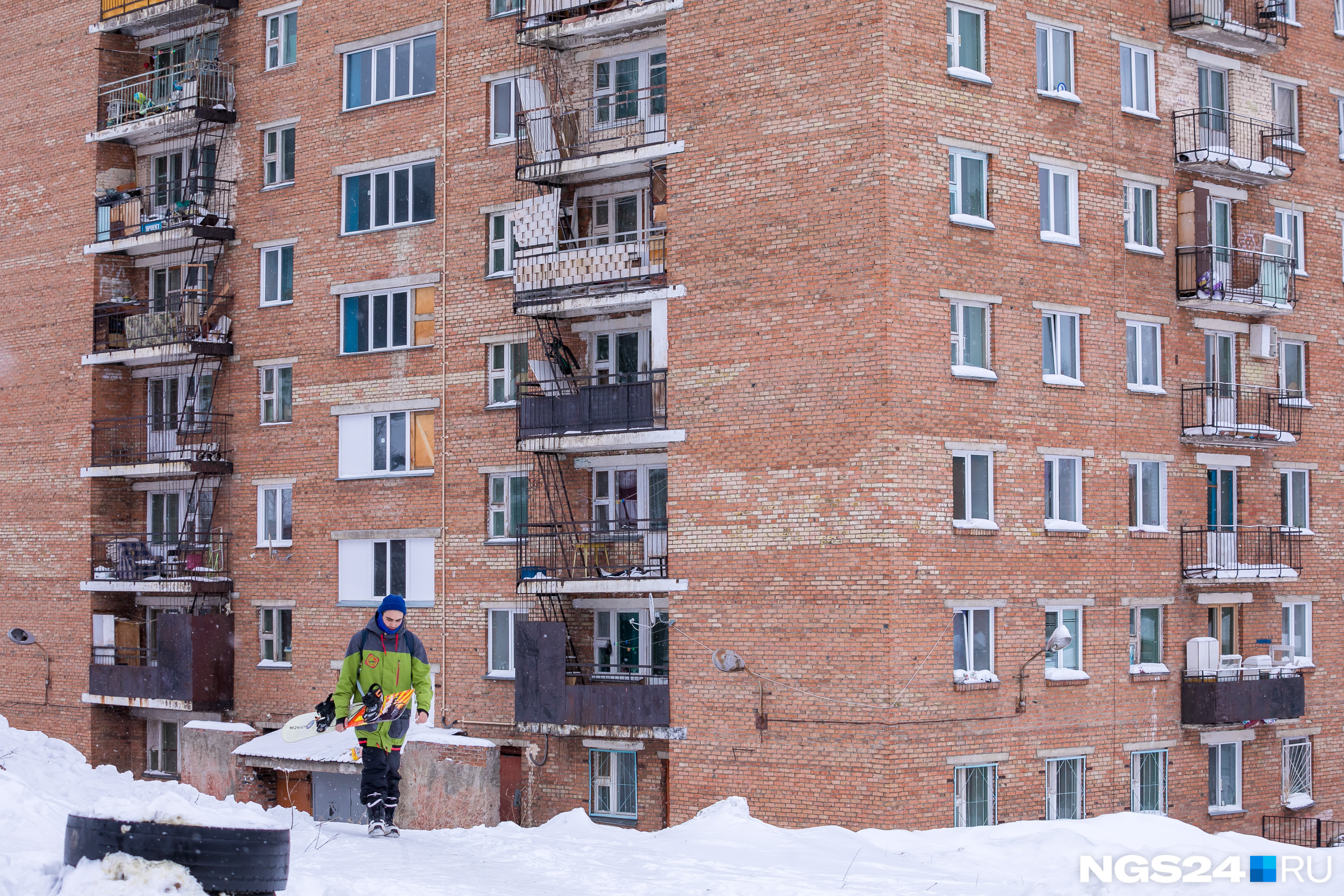 Много красноярцев ездят на работу в Дивногорск, и наоборот 