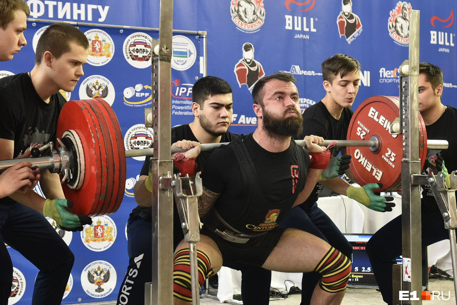 Чемпионат России по пауэрлифтингу