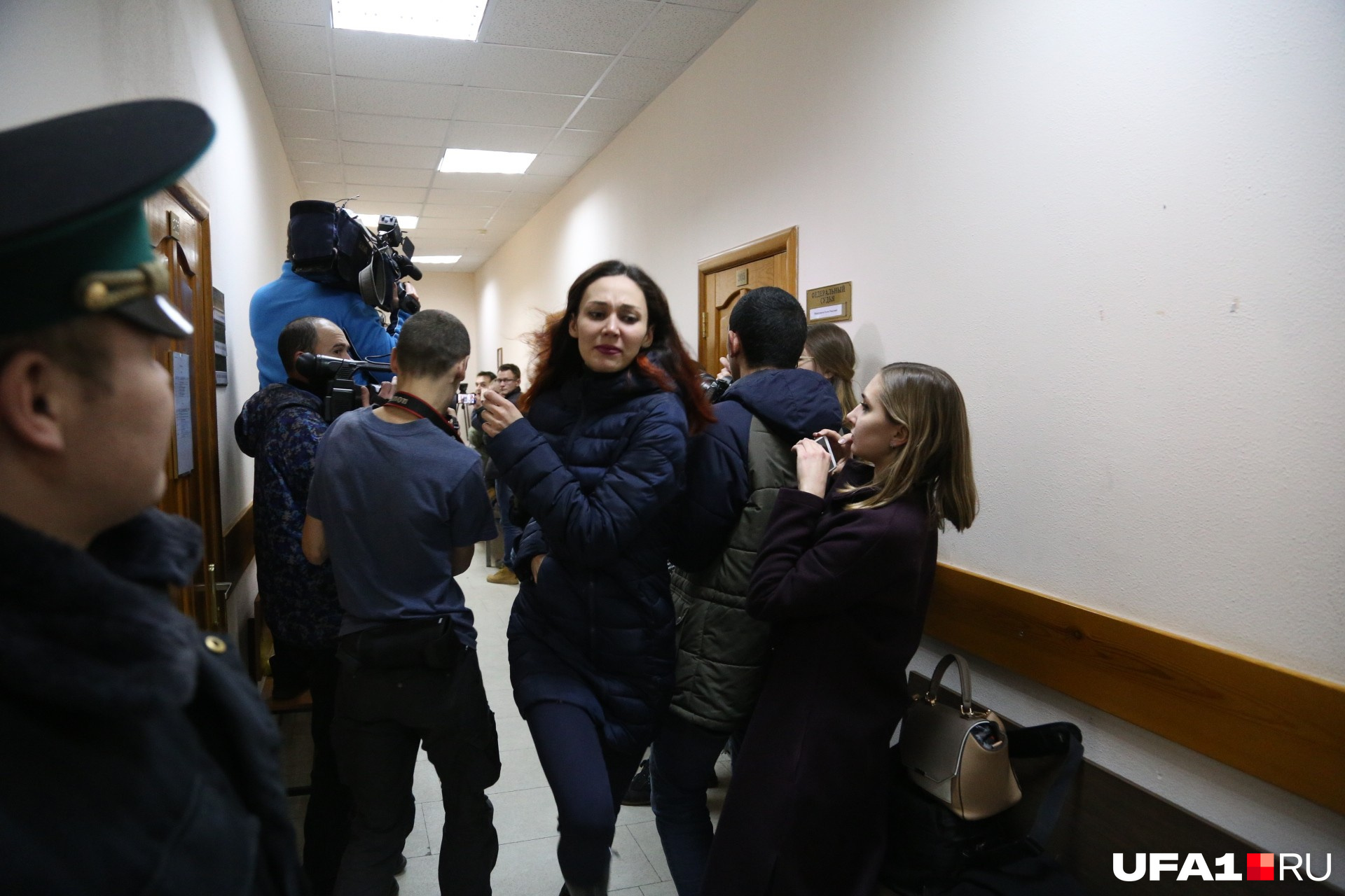 Жена Павла Яромчука в районном суде