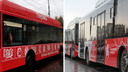 Вместо элементов пермского звериного стиля на новых автобусах Перми будет реклама фестиваля