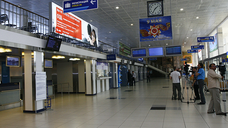 Двух курганцев сняли с самолёта в Турцию в челябинском аэропорту