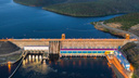 Известный фотограф из Новосибирска снял с высоты гидроэлектростанцию на Ангаре