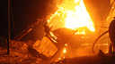 «Лежала на крыльце»: пожилая сибирячка погибла в пожаре под Новосибирском