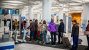 Самолёт из Новосибирска в Санкт-Петербург задержали на 14 часов из-за неисправности