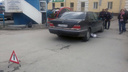 Женщина погибла под колёсами «Мерседеса» на проспекте Димитрова