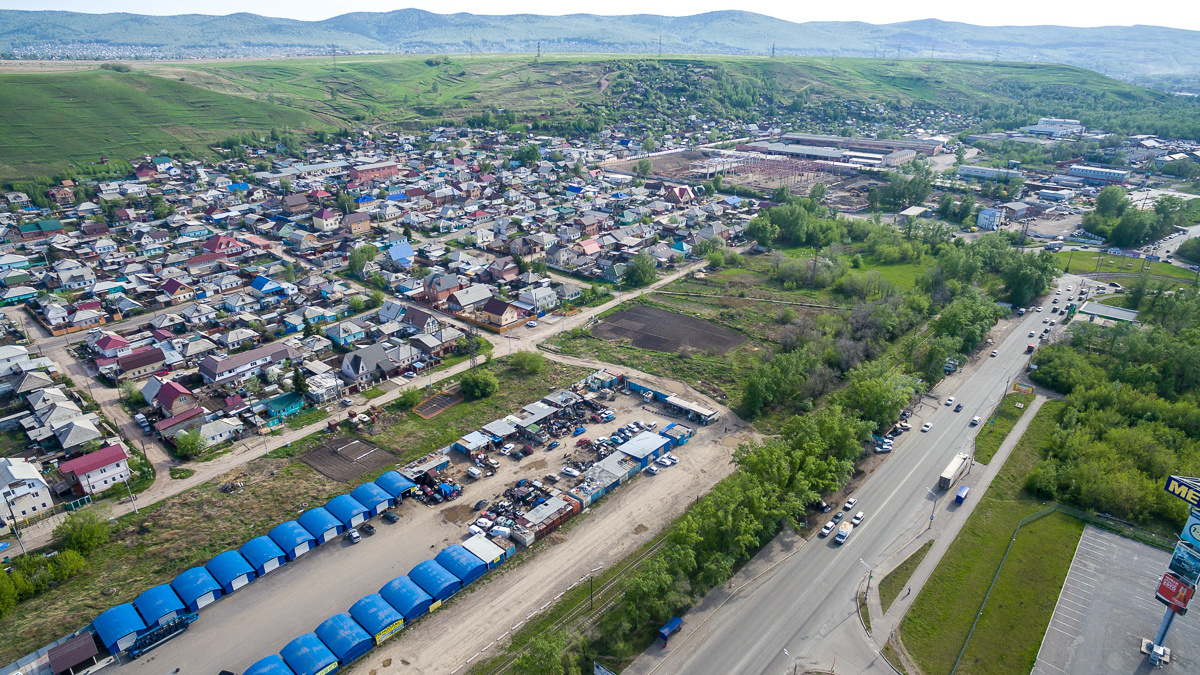 Поселок суворовский красноярск