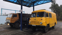 Семья новосибирцев купила немецкий ретроавтобус: его превратят в автодом для путешествий
