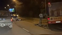 «Мой папа в коме»: в жуткой аварии на проспекте Авиаторов пострадали двое мужчин