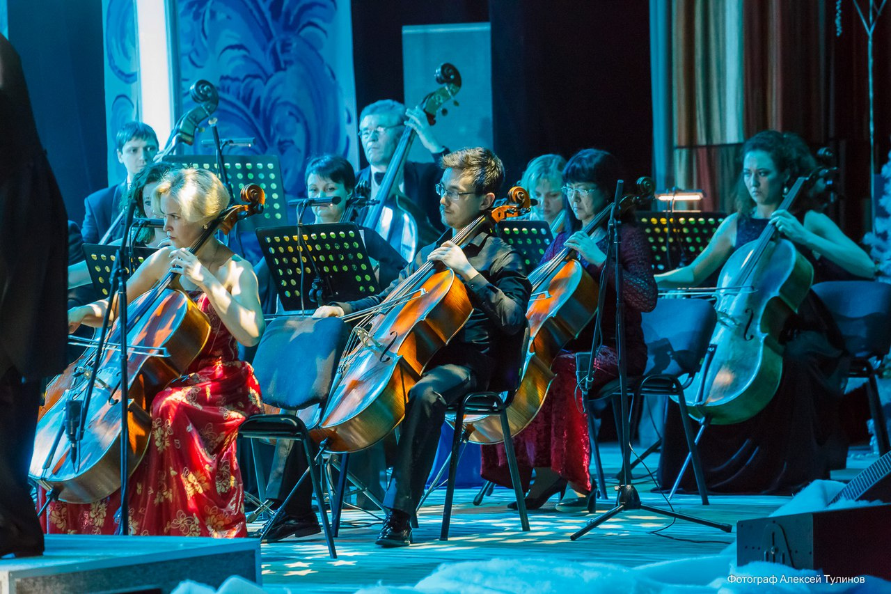 Национальный симфонический оркестр творит настоящую магию