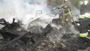 Два страшных пожара в Ярославской области за один день: заживо сгорели три человека