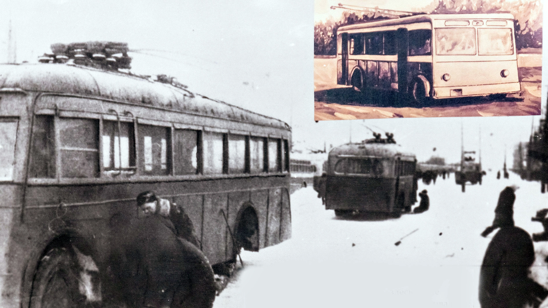 С деревянными корпусами: как и когда в Самаре появился первый троллейбус?