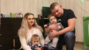 Два сына за 9 месяцев: семья из Новосибирска поставила рекорд по разнице в возрасте между детьми