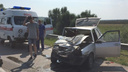 В Самарской области на автодороге Сызрань — Шигоны произошло массовое ДТП