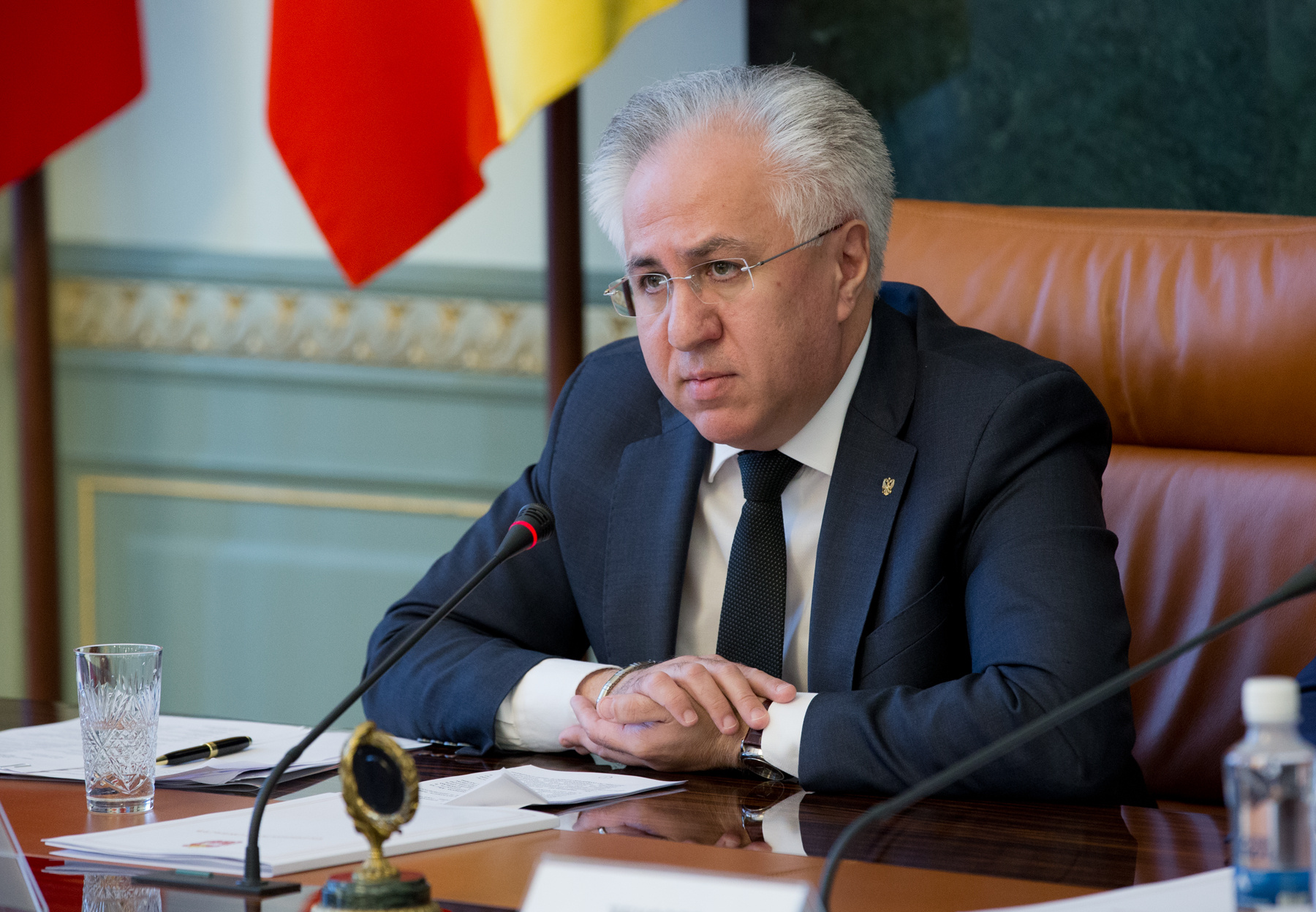 Рашид Исмаилов собрал предложения по экологическим стандартам, документ собираются подготовить к весне Рашид Исмаилов собрал предложения по экологическим стандартам, документ собираются подготовить к весне