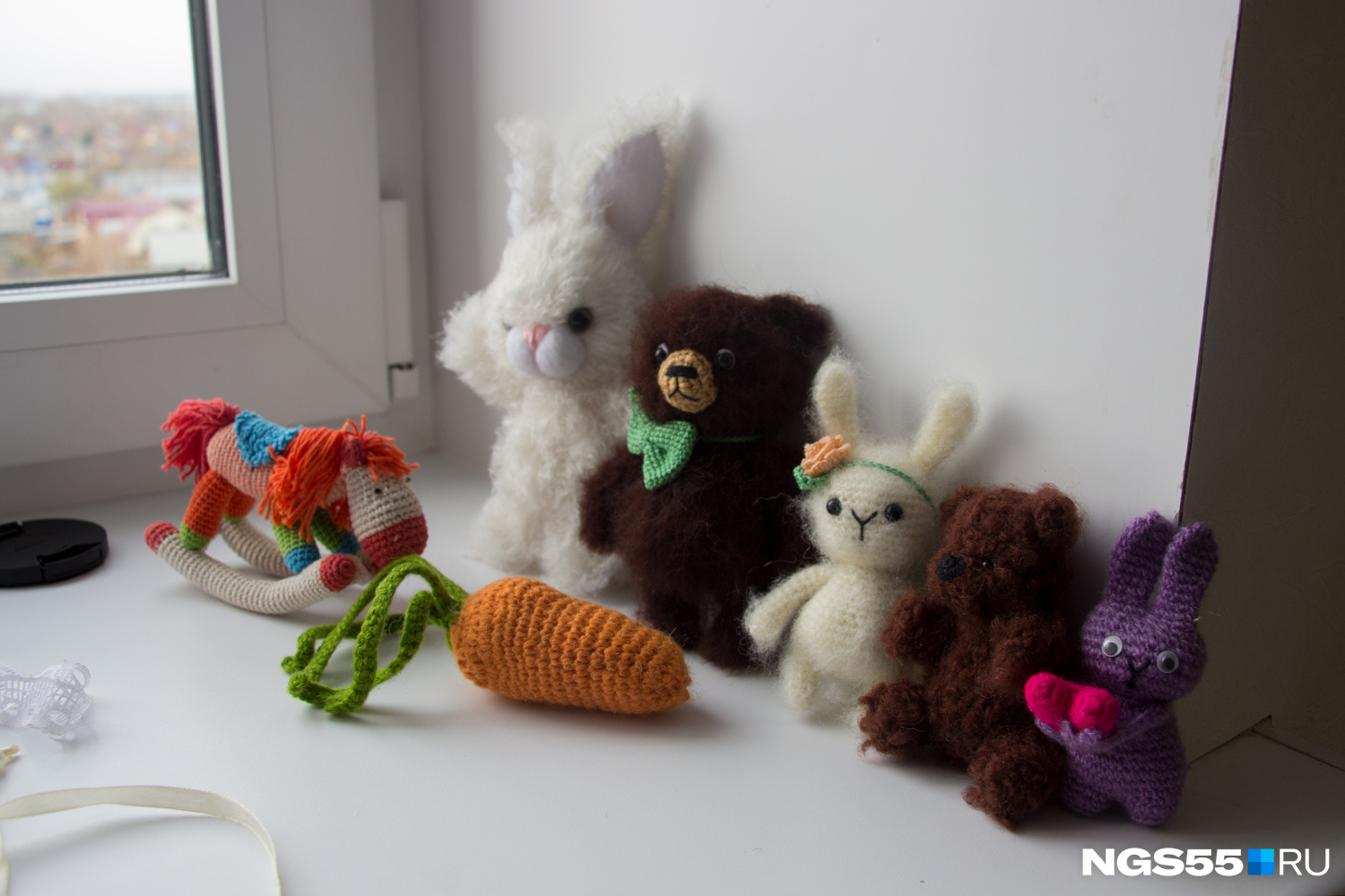 Мягкие игрушки становятся дополнением сказочной фотосессии для маленьких детей