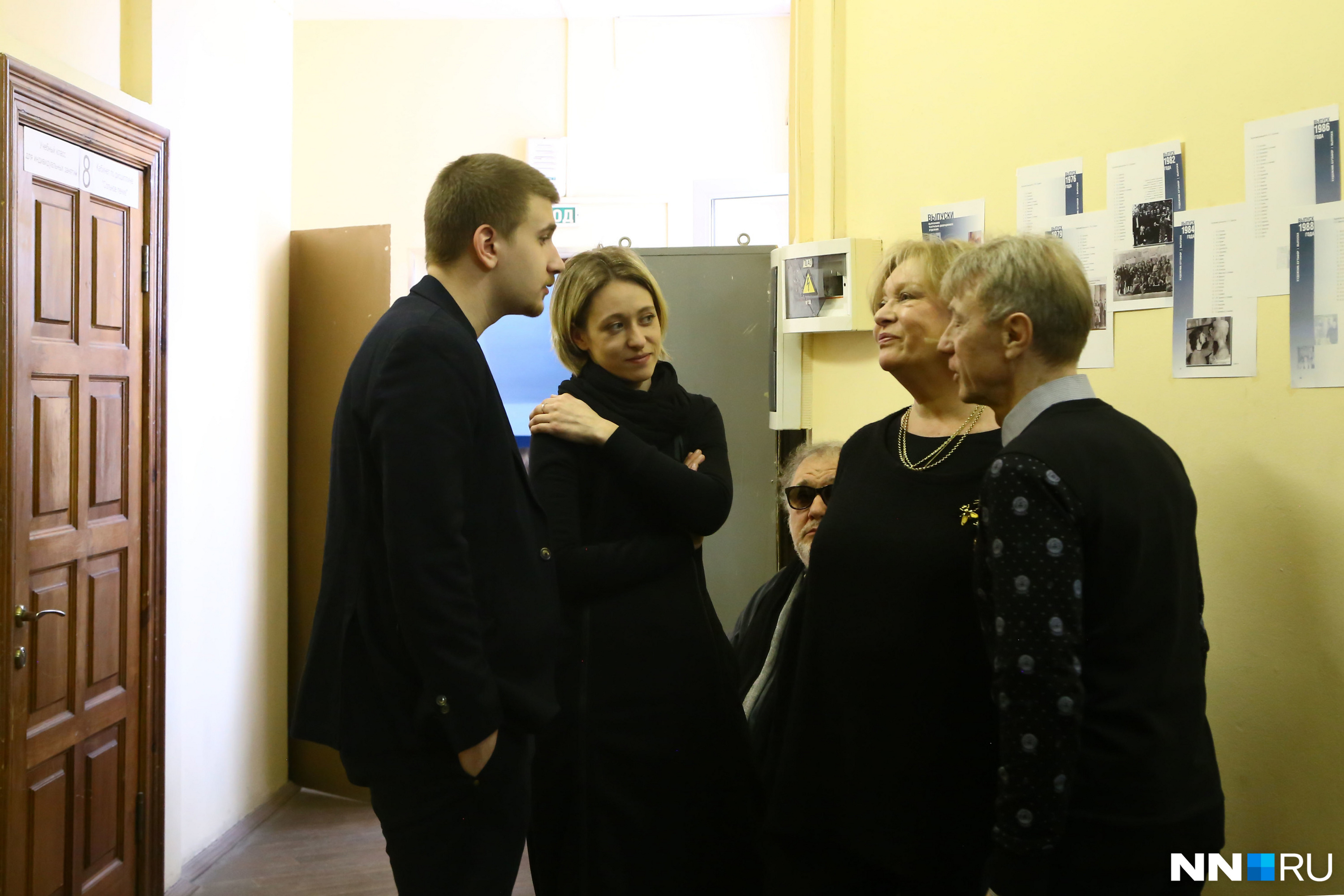 Николай Куринов посвятил семье Дворжецких-Левите много лет
