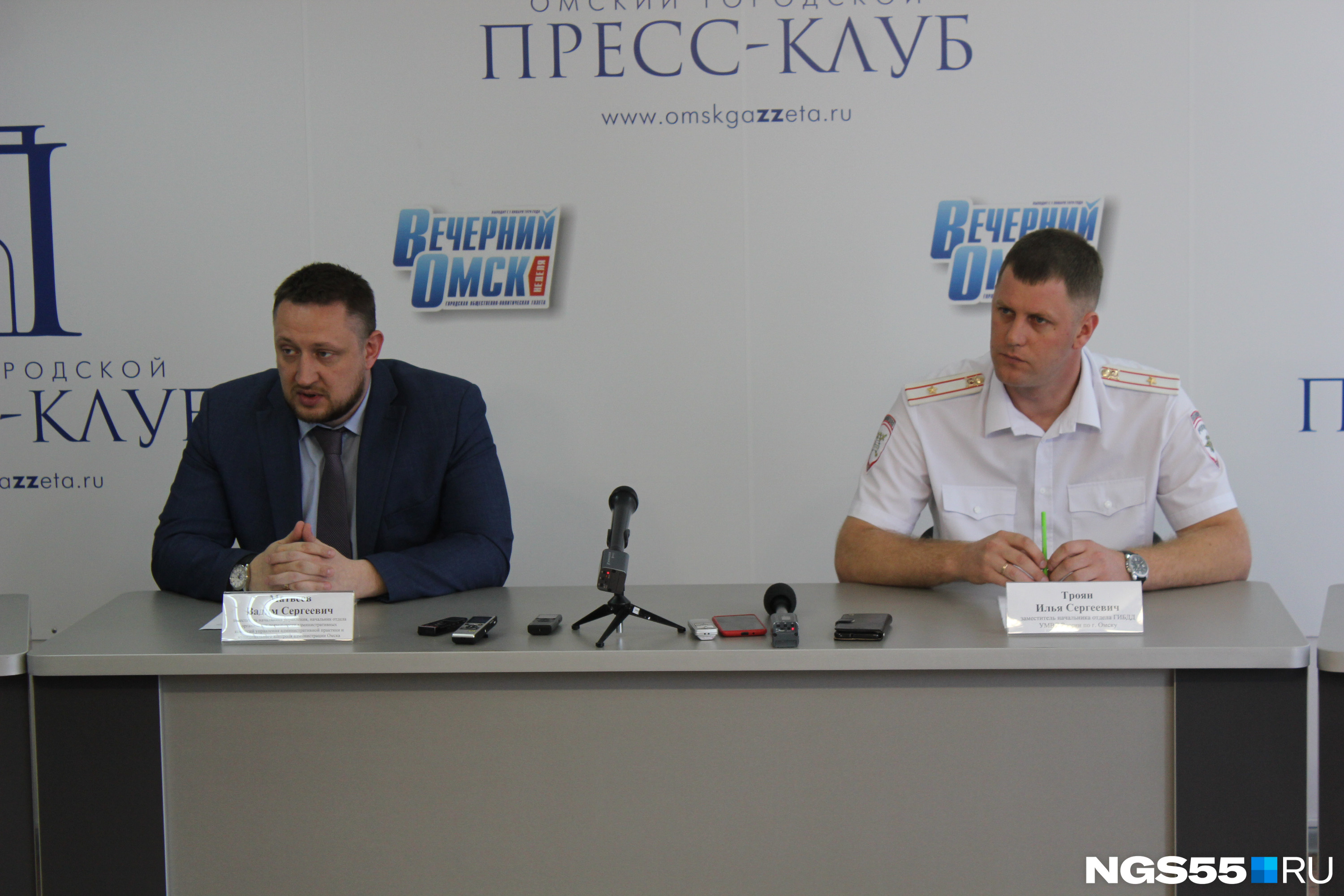 Вадим Матвеев и Илья Троян рассказали о своих зонах ответственности