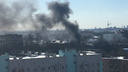 Над центром Ярославля поднялся столб дыма: что горело
