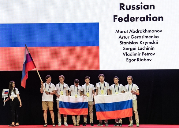 Российская команда заняла второе место на международной олимпиаде по математике