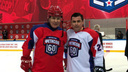 Дмитрий Миронов и президент «Локомотива» сразятся на льду со звёздами хоккея