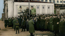 Цвет нации: 74.ru раскрасил чёрно-белые снимки военного Челябинска