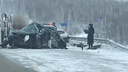 Погиб водитель BlaBlaCar и его пассажир: подробности смертельного ДТП под Новосибирском