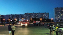 В Ярославле эвакуировали «Альтаир»: на месте больше 10 пожарных машин