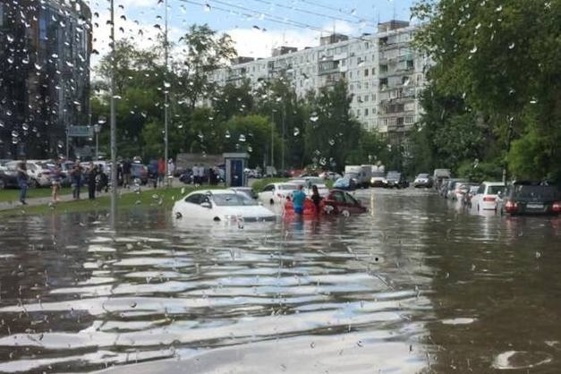 Мэр надеется, что больше такие потопы на Ковалихинской не повторятся