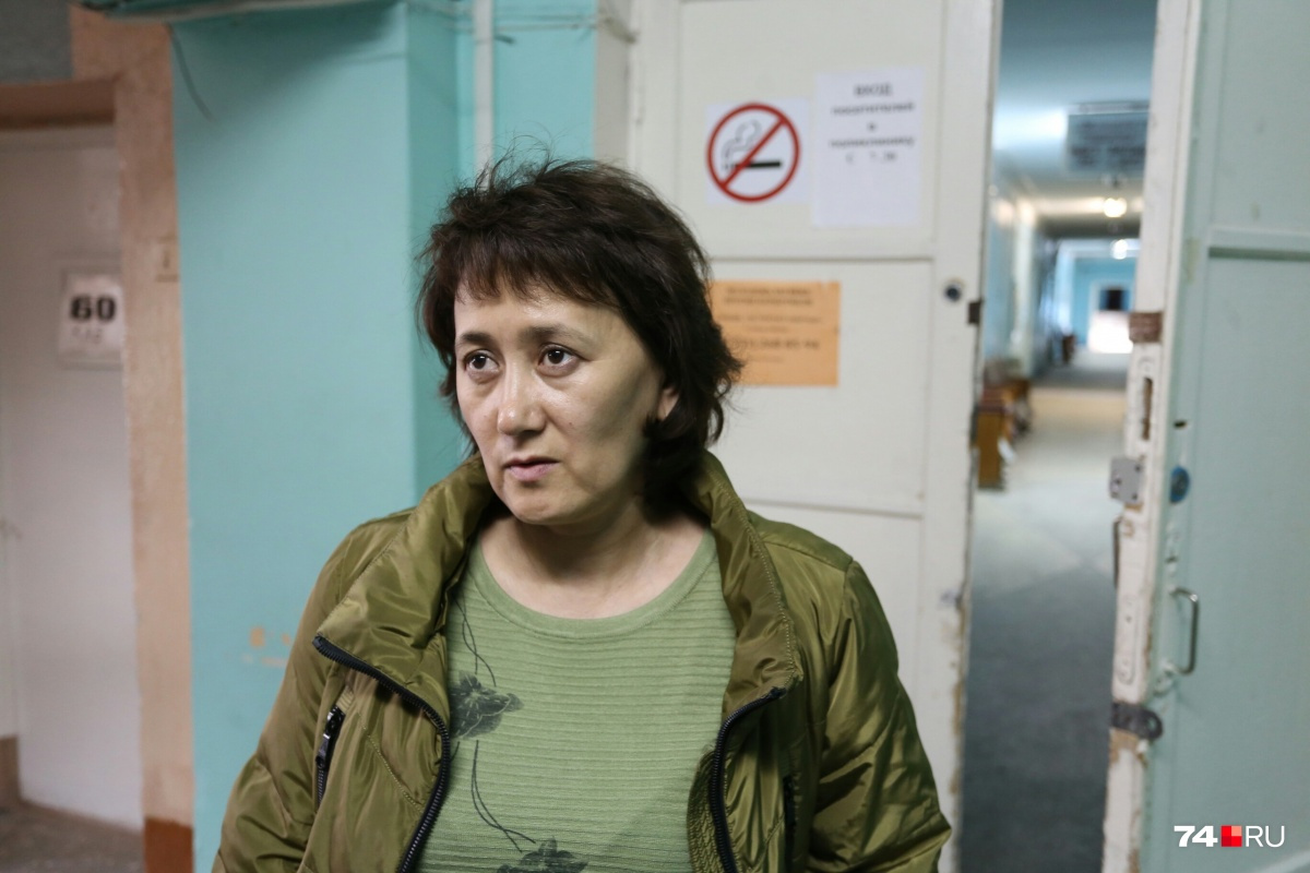 Главврач катав-ивановской больницы Раиса Сушарина была вынуждена эвакуировать пациентов и персонал