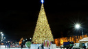 Нижегородская елка заняла несчастливое место в списке самых высоких новогодних красавиц страны