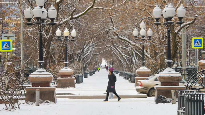 Исторический максимум побит: синоптики заявили о рекордно теплой зиме в Екатеринбурге