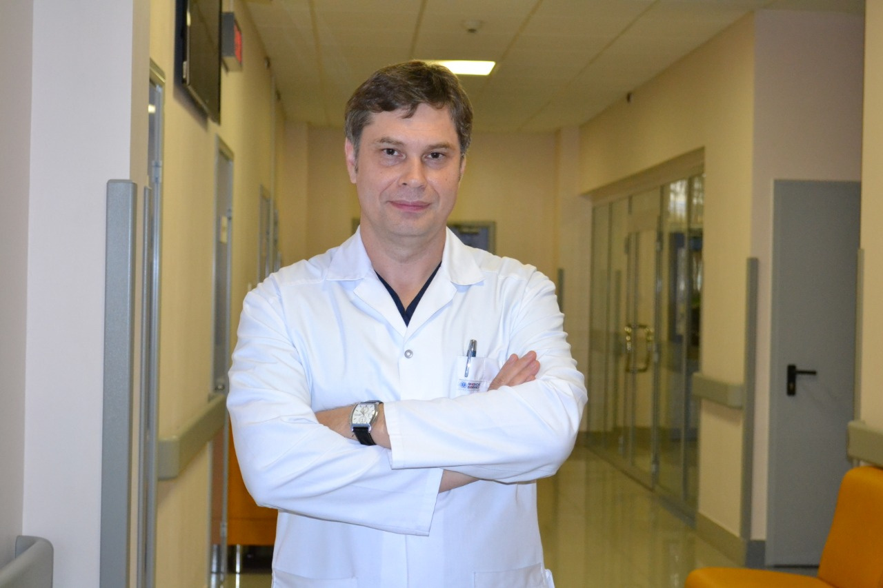 <b class="_">Александр Жеравин — онколог, руководитель центра онкологии и радиотерапии</b>