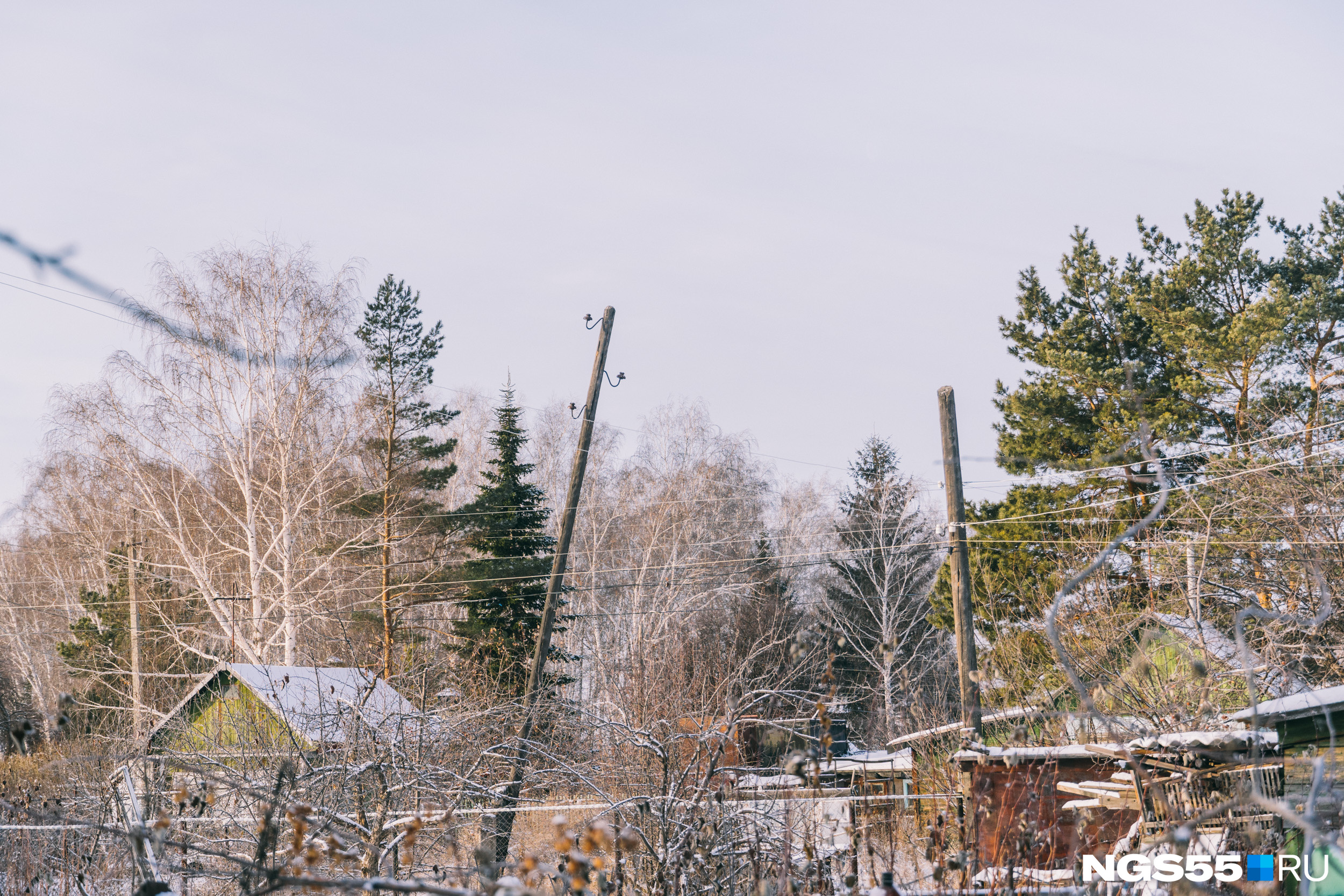 нет электричества омск сейчас