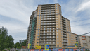 Стало известно, когда достроят проблемную многоэтажку на проспекте Фрунзе