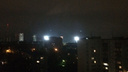 Горят всю ночь: жителей левобережья ослепили яркие фонари стадиона