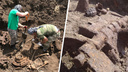 Ростовские поисковики обнаружили останки танкового экипажа