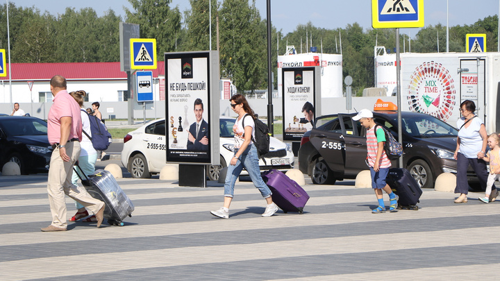 Стоимость перелетов за границу из Нижнего Новгорода выросла почти в полтора раза