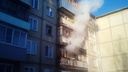 «Сосед кричал, звал на помощь»: подробности крупного пожара в пятиэтажке в Ярославской области