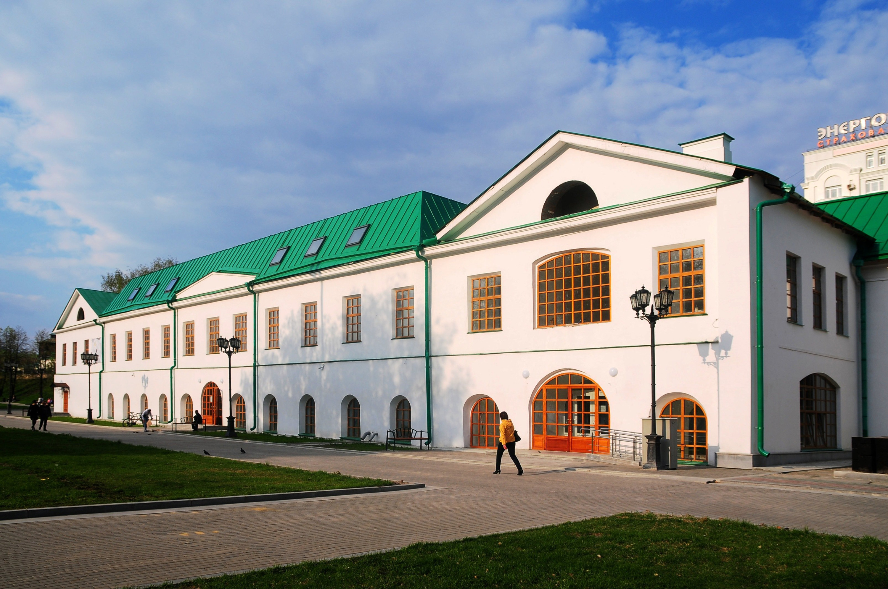 Реконструированное здание одного из заводов, который Татищев построил в Екатеринбурге