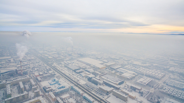 Опубликован рейтинг самых грязных городов мира. В него попал Красноярск