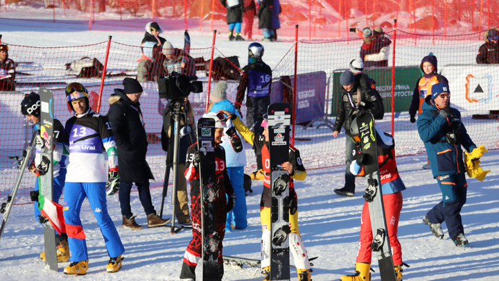 Лучший результат российских спортсменов на Кубке мира по сноуборду в Магнитогорске — четвёртое место