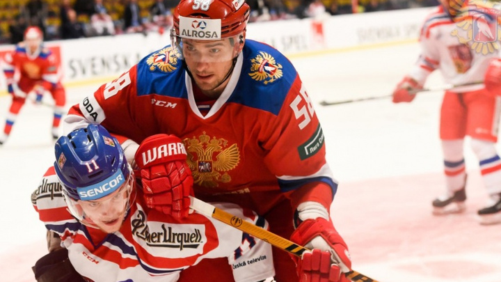 Россияне проиграли чехам на чемпионате мира по хоккею