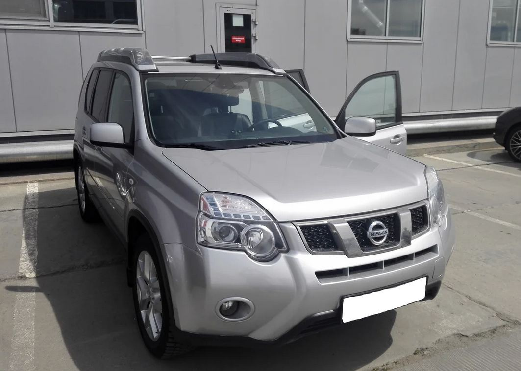Nissan X-Trail второго поколения (Т31)