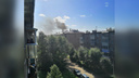 Соседи просто смотрели: в Рыбинске повалил дым из жилой многоэтажки