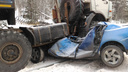 Водитель из Новосибирской области погиб в страшном ДТП под Тюменью